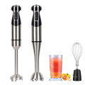 Multifunktionsmixer Glas Elektrischer Kunststoff Handsaft-Stick-Mixer-Set